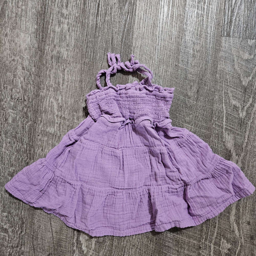 GAP Kids Casual Dress in Lavender
